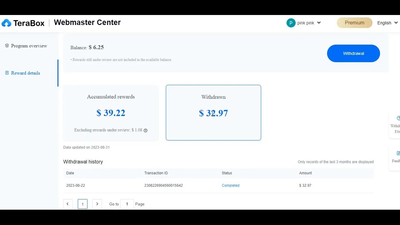 TeraBox Earning Proof Part 17 #terabox #earningproof #earningapp
