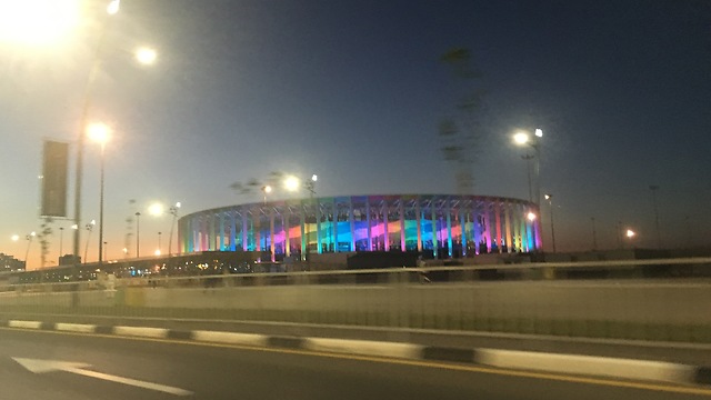 the stadium in Nizhny Novgorod