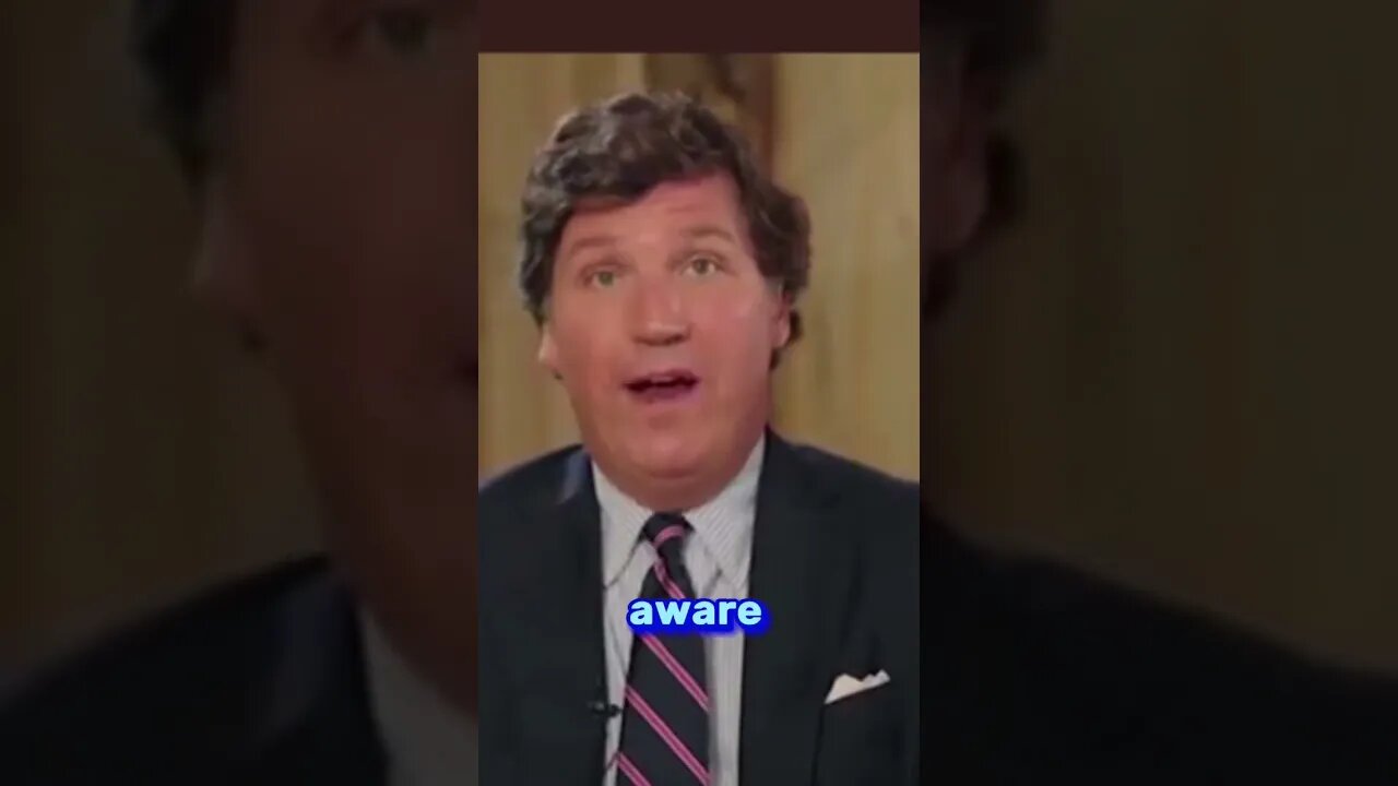 Tucker Carlson on being self-aware #zoobox #tuckercarlson #x #twitter #daveportnoy