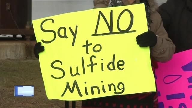 Brown County Board discusses Back Forty Mine project near Menominee River