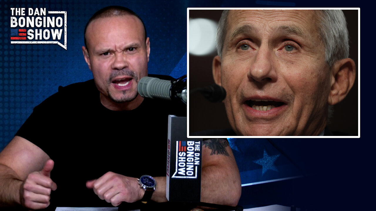 Fauci Declares Attacks on Him Are Attacks on "Science"