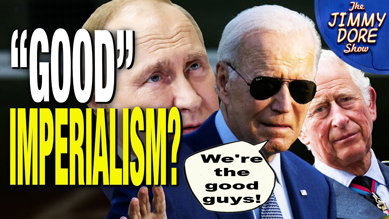 The United States Commits "Good" Imperialism Says Joe Biden