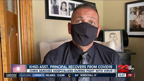 Local educator describes experience of COVID-19