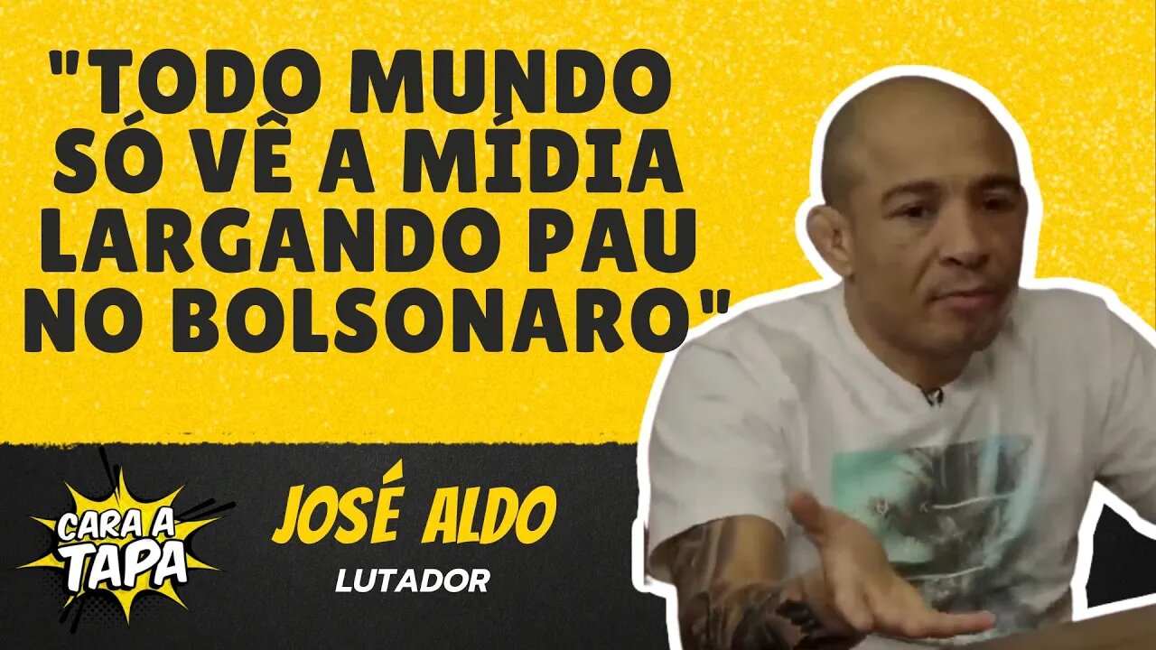 "BOLSONARO TEVE SUA IMAGEM PREJUDICADOA PELA MÍDIA", DIZ JOSPE ALDO