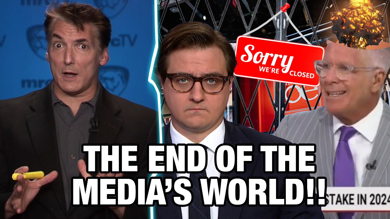 Media: If You Don’t Vote The Way We Tell You – We May All Be Destroyed! |Wacky MOLE