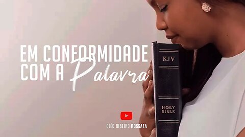 Jesus vai voltar | EM CONFORMIDADE COM A PALAVRA| Bispa Cléo