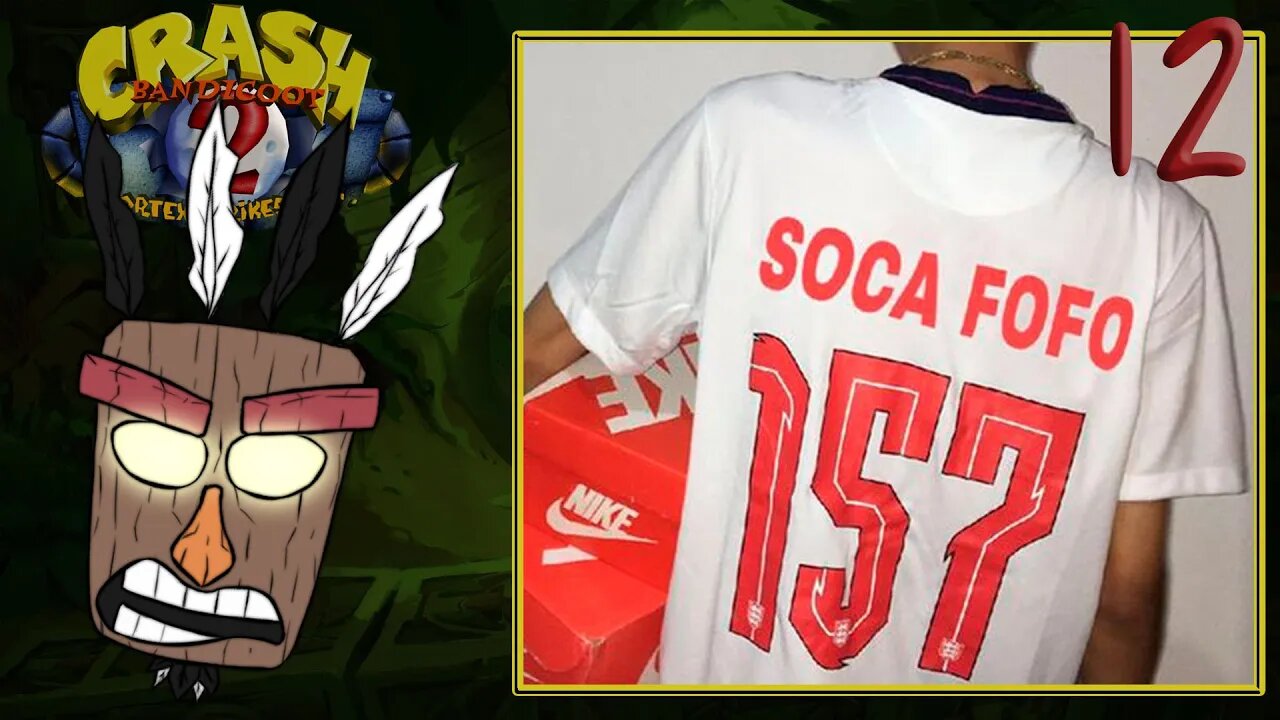 CIENTISTA SOCA FOFO - Crash Bandicoot 2 #12