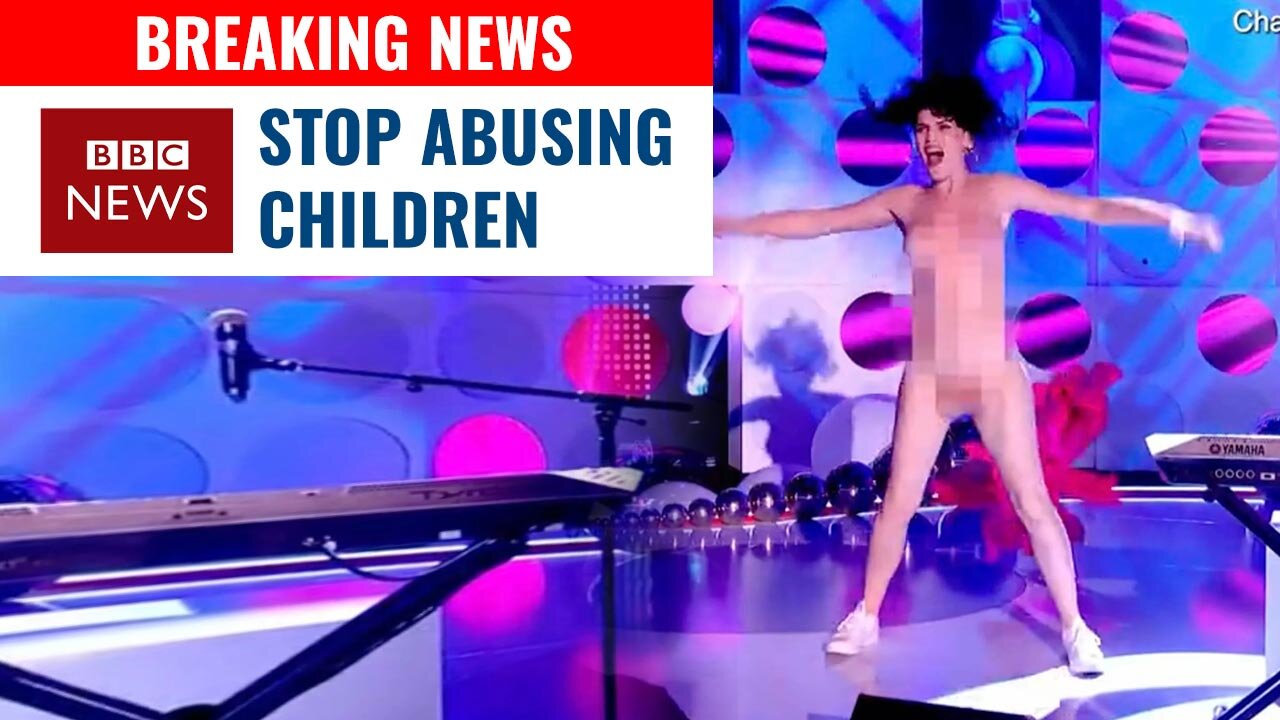 Transgender Man Strips Naked on Live TV