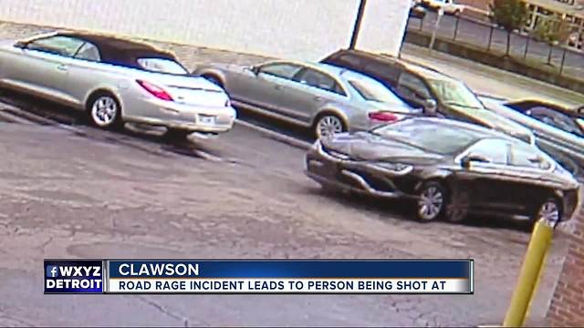 Road Rage in Clawson leads to person being shot at