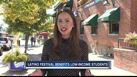 Latino Fest in Downtown Boise benefits low-income students in the valley