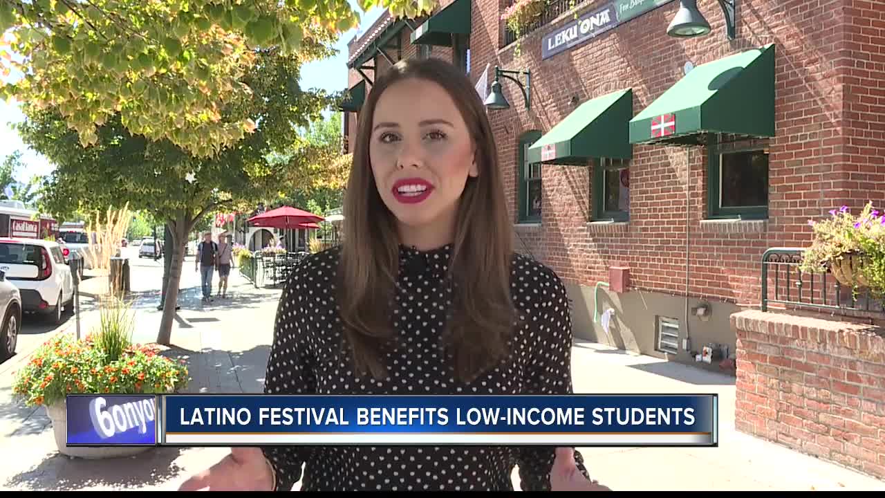 Latino Fest in Downtown Boise benefits low-income students in the valley