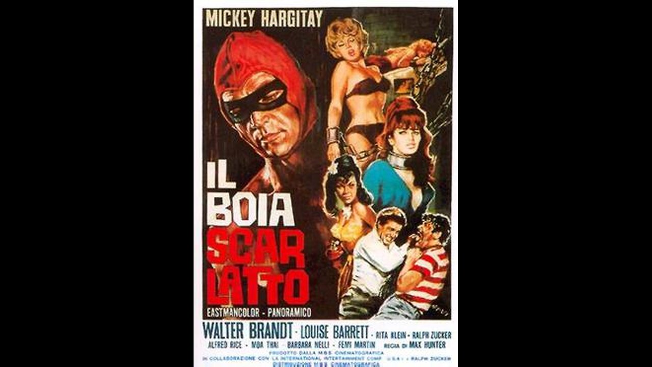 Movie From the Past - Bloody Pit of Horror - AKA: Il boia scarlatto - 1965