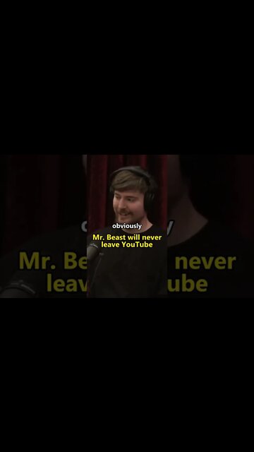 Why MR BEAST Will NEVER Quit YOUTUBE