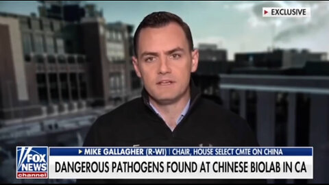 DANGEROUS PATHOGENS FOUND AT CHINESE BIOLAB IN CALIFORNIA