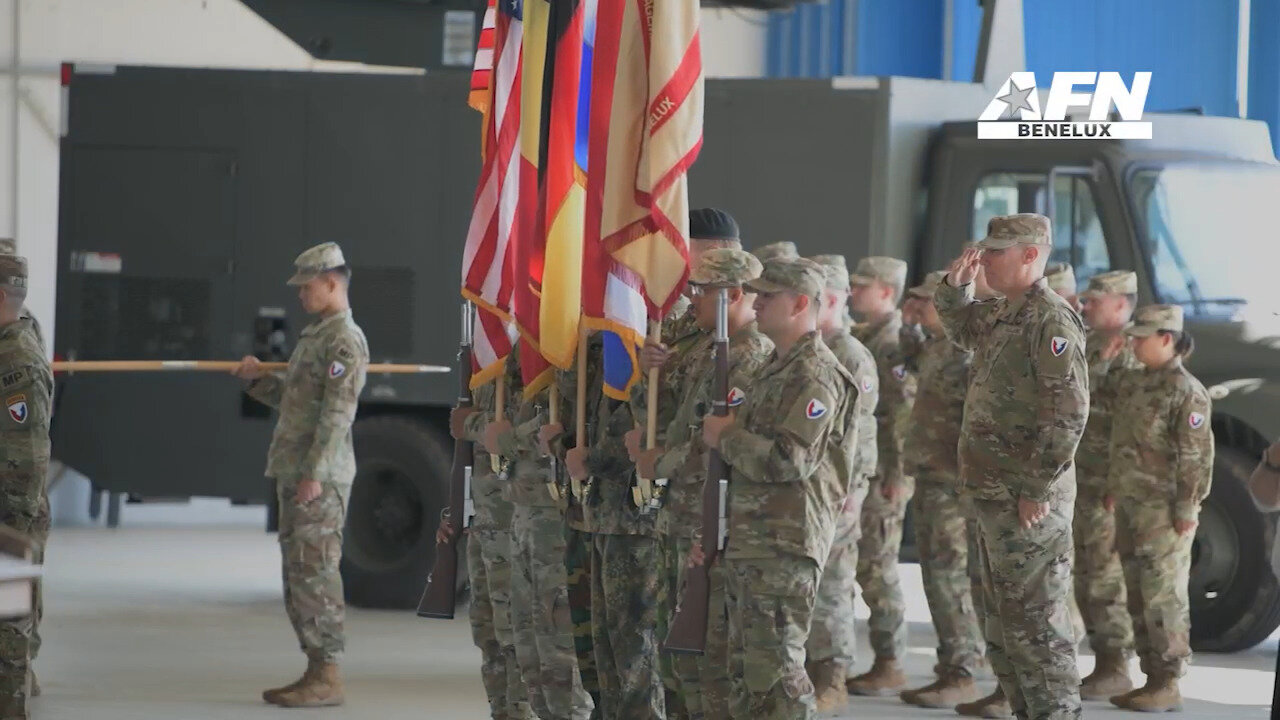 USAG change of command