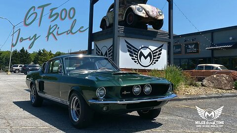 Joy Ride in the 1967 Mustang Shelby GT 500