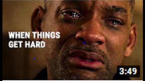 WHEN THINGS GET HARD - Powerful Motivational Video