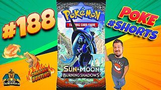 Poke #Shorts #188 | Burning Shadows | Charizard Hunting | Pokemon Cards Opening