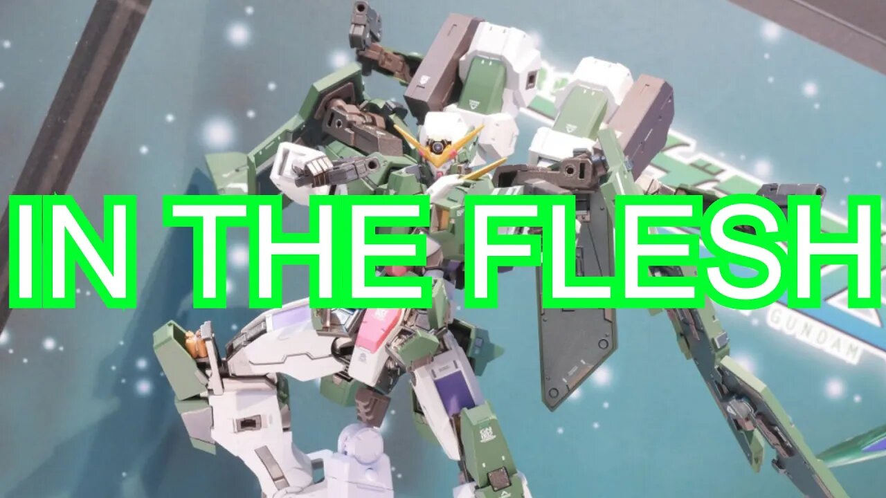 METAL BUILD GUNDAM DEVISE DYNAMES (GUNDAM 00 REVEALED CHRONICLE) IN THE FLESH