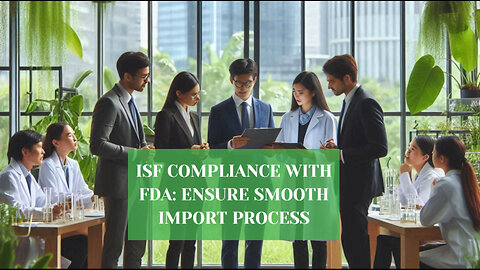 Mastering ISF Compliance: Crucial FDA Regulations for Importers!