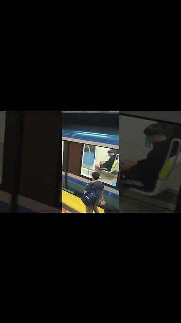 Closeup Montreal metro #viralvideo #train #montreal #traintravel #travel #trainjourney