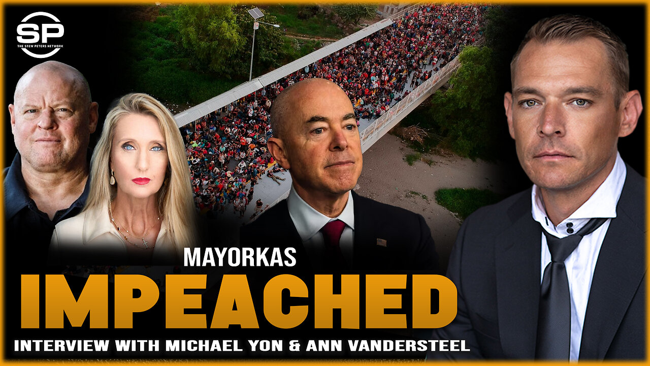 House Impeaches Traitor Mayorkas: Millions Of Illegals Have Invaded America During Biden Rule