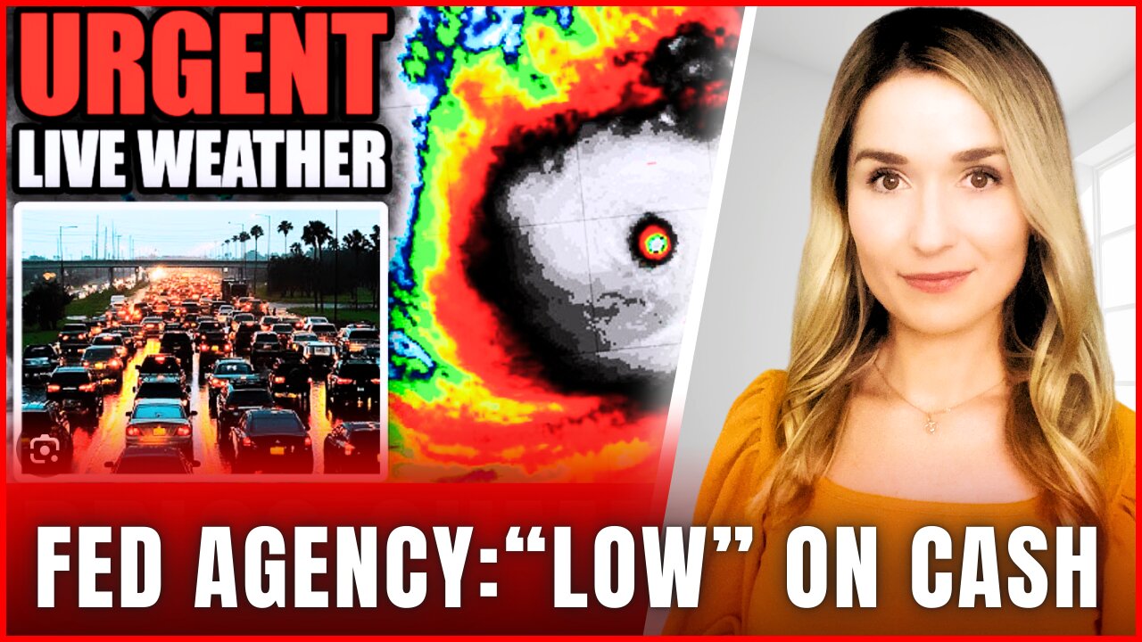 🚨 CATEGORY 5 HURRICANE: U.S. Emergency Agency Is LOW ON CASH As Disasters Mount