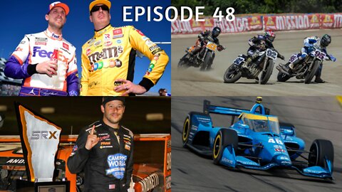 Episode 48 - IndyCar Iowa, F1 in France, SRX at Sharon Speedway, American Flat Track, Pocono, & More