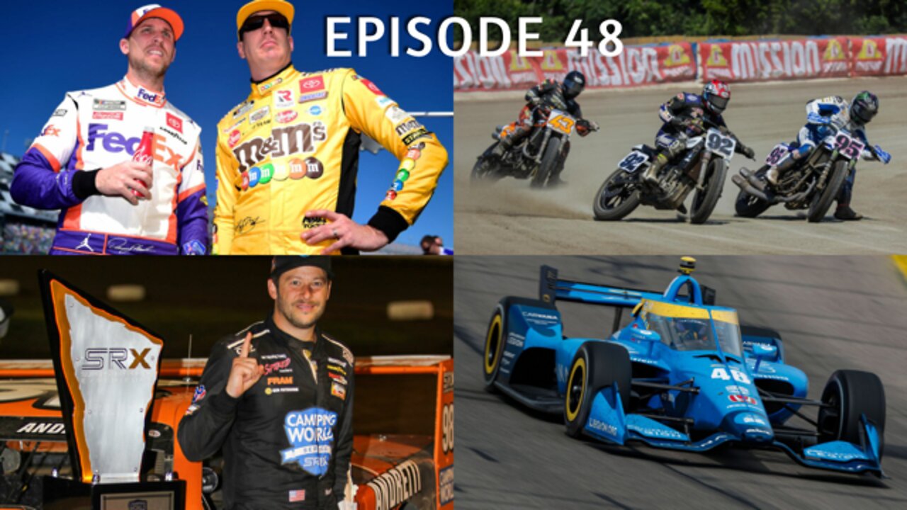 Episode 48 - IndyCar Iowa, F1 in France, SRX at Sharon Speedway, American Flat Track, Pocono, & More