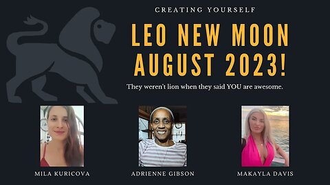 LEO NEW MOON 8/16 - ALL SIGNS HOROSCOPE - DON'T FEAR YOUR VULNERABLE SIDE - EVOLUTIONARY ASTROLOGY ✨