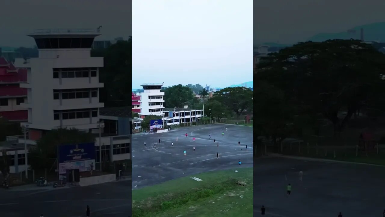 Aerobic Dance Exercise: Chiang Rai Airport