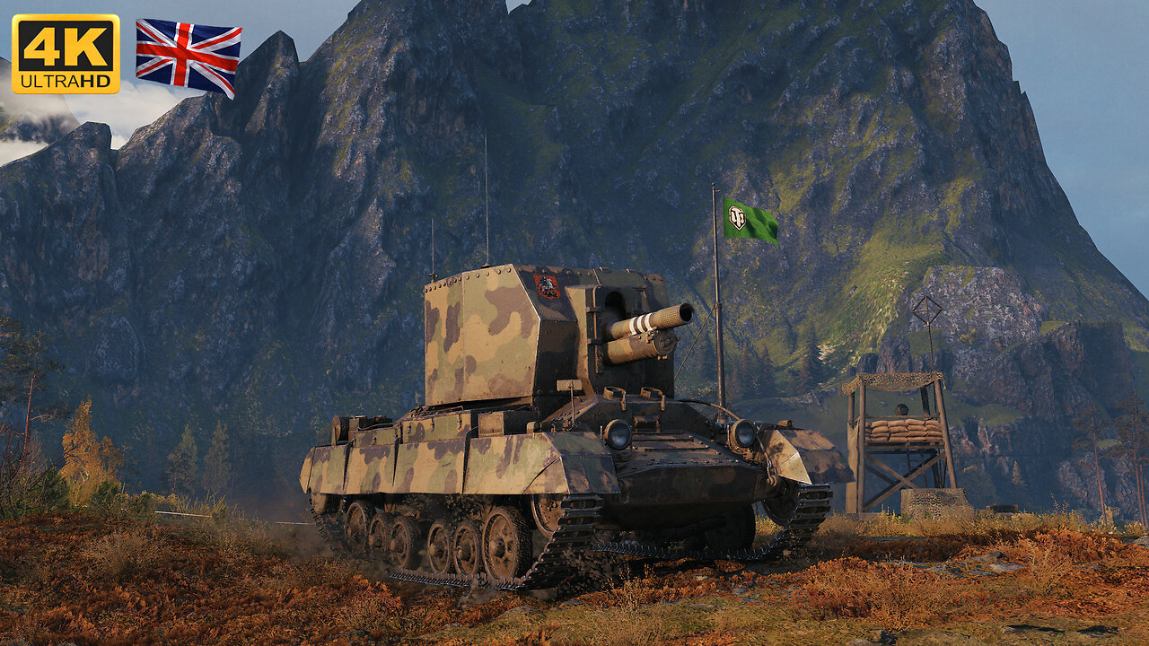 Bishop - Fjords - World of Tanks - WoT