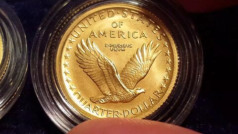 The Numismatic Future Of The Standing Liberty Gold Quarter