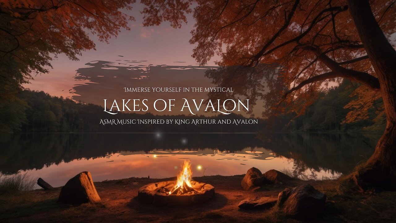 I Spent The Night In The Legendary Lake Of Avalon @stephaniejane-music