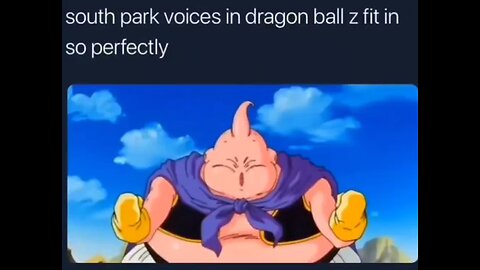 South Park voices in DBZ