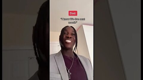 Your dad when you finally turn 18 😭