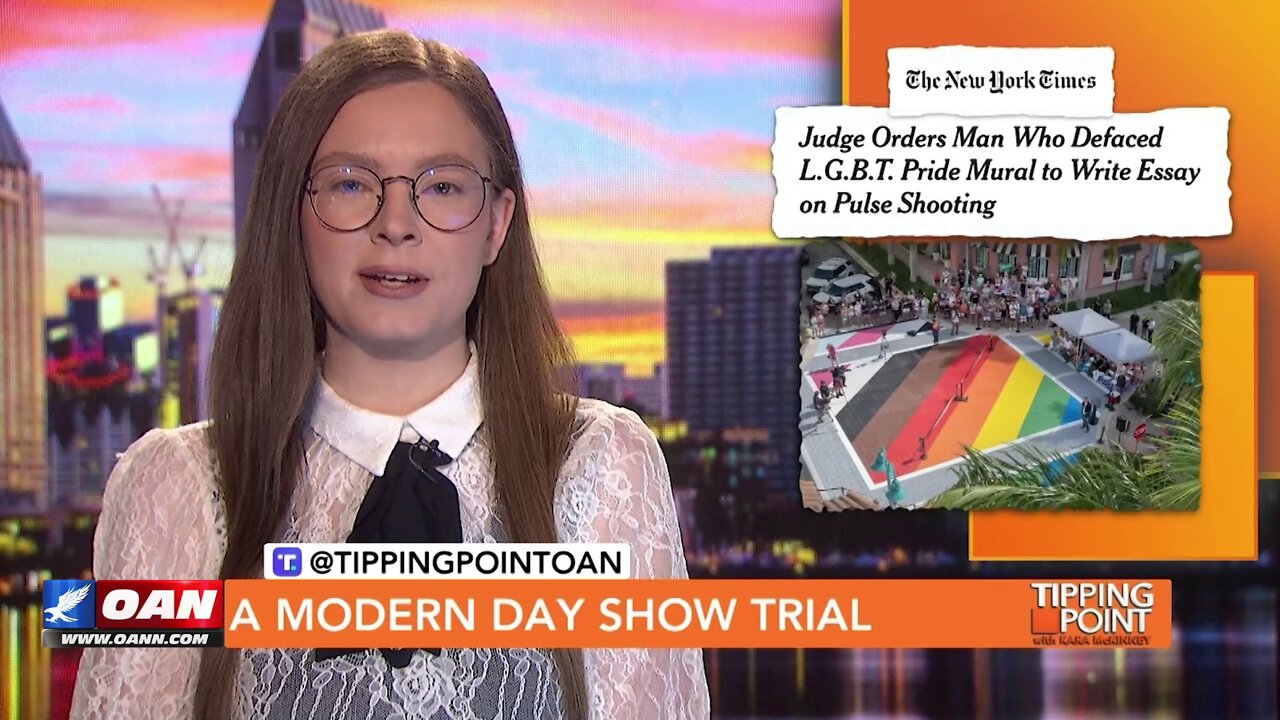 Tipping Point - A Modern Day Show Trial