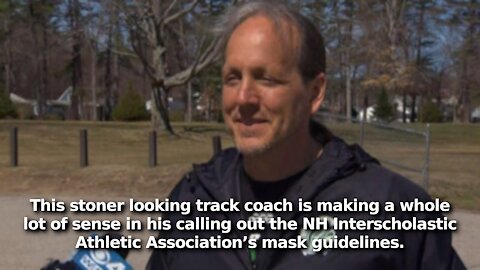 Track Coach’s Stand Against Mask Madness, Refused to Make Athletes Wear Them During Races, Was Fired