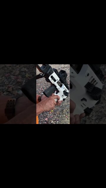 CAA White MCK Glock convention kit, set up!