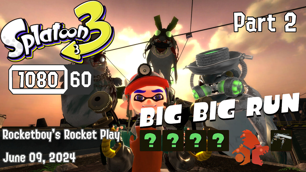 RRP Jan 09, 2024 Splatoon 3 Big Big Run (Triumvirate Run with J.OctOomi)