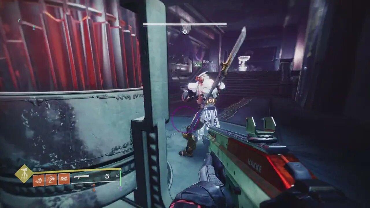 Destiny 2 - Duality Dungeon - Sorrow Bearer - Nightmare of Gahlran - One Phase (2nd encounter)