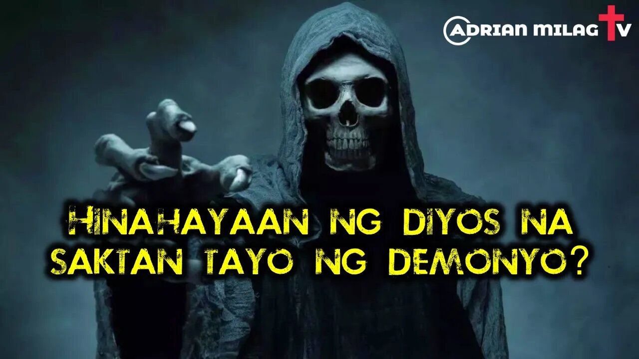 Kahit Mabuting Tao Pwedeng SAKTAN Ng Demonyo?