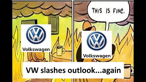 Volkswagen cuts 2024 outlook… again as car sales weaken