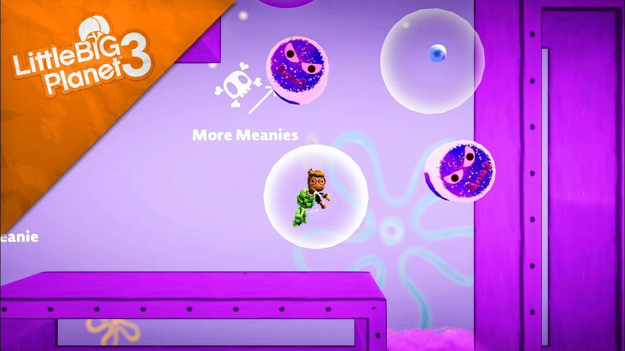 LittleBigPlanet 3 - Bubbles 2.O #LBPCC1