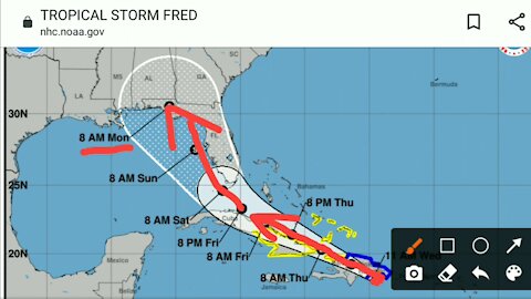 8/11/21 Tropical Update