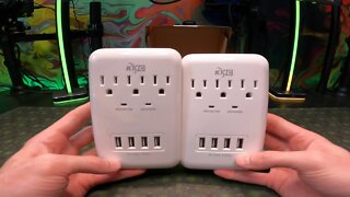 Amazon KMC 3 Outlet Wall Mount Surge Protector