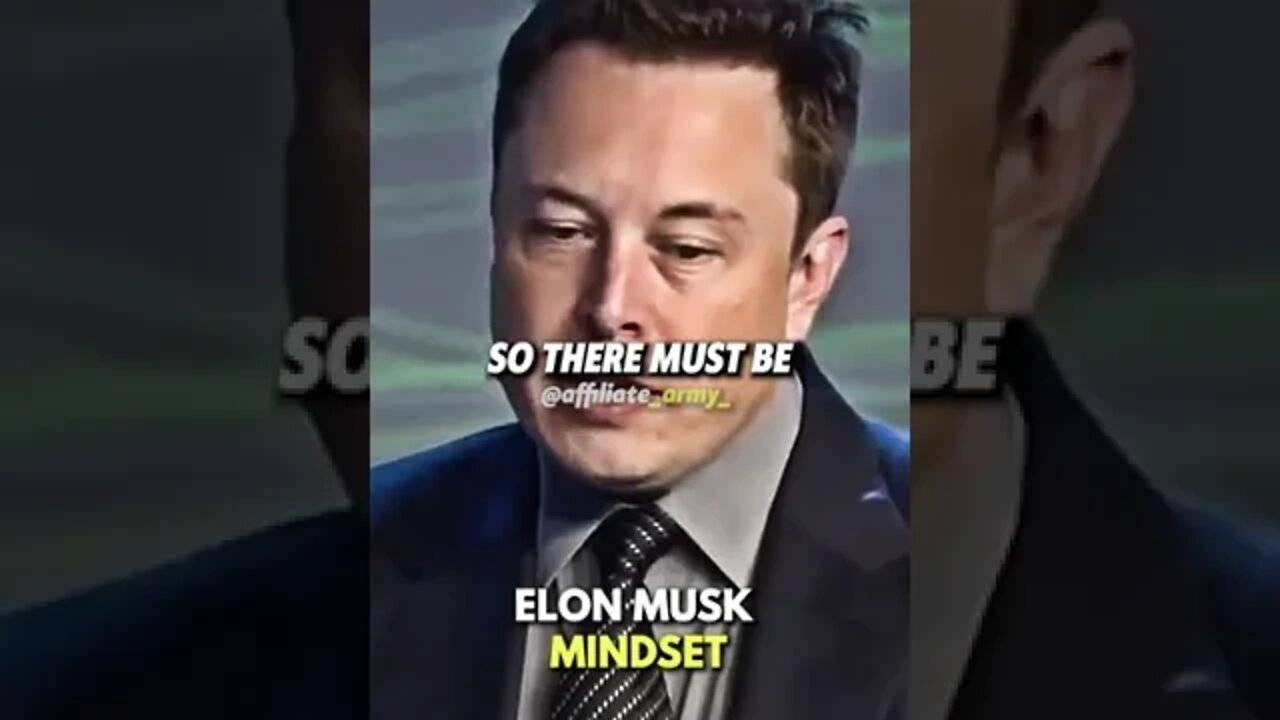 Elon Musk Mindset