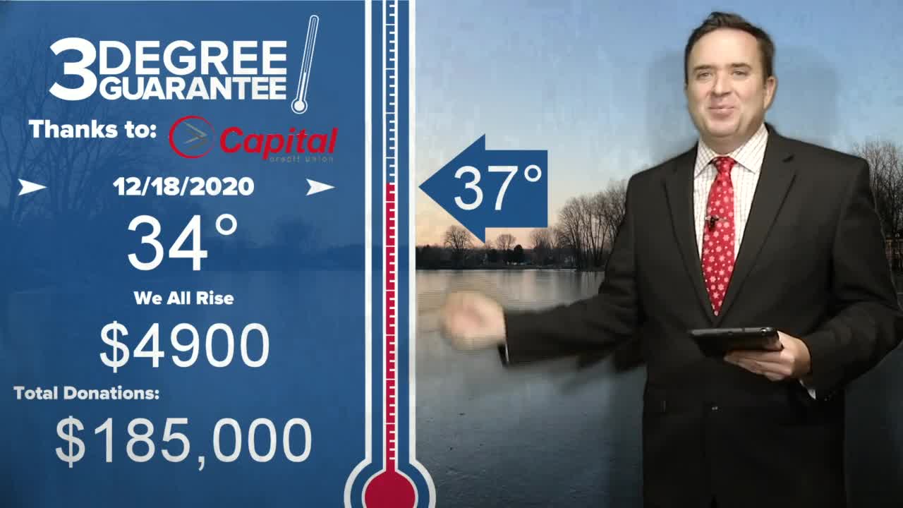 Three Degree Guarantee