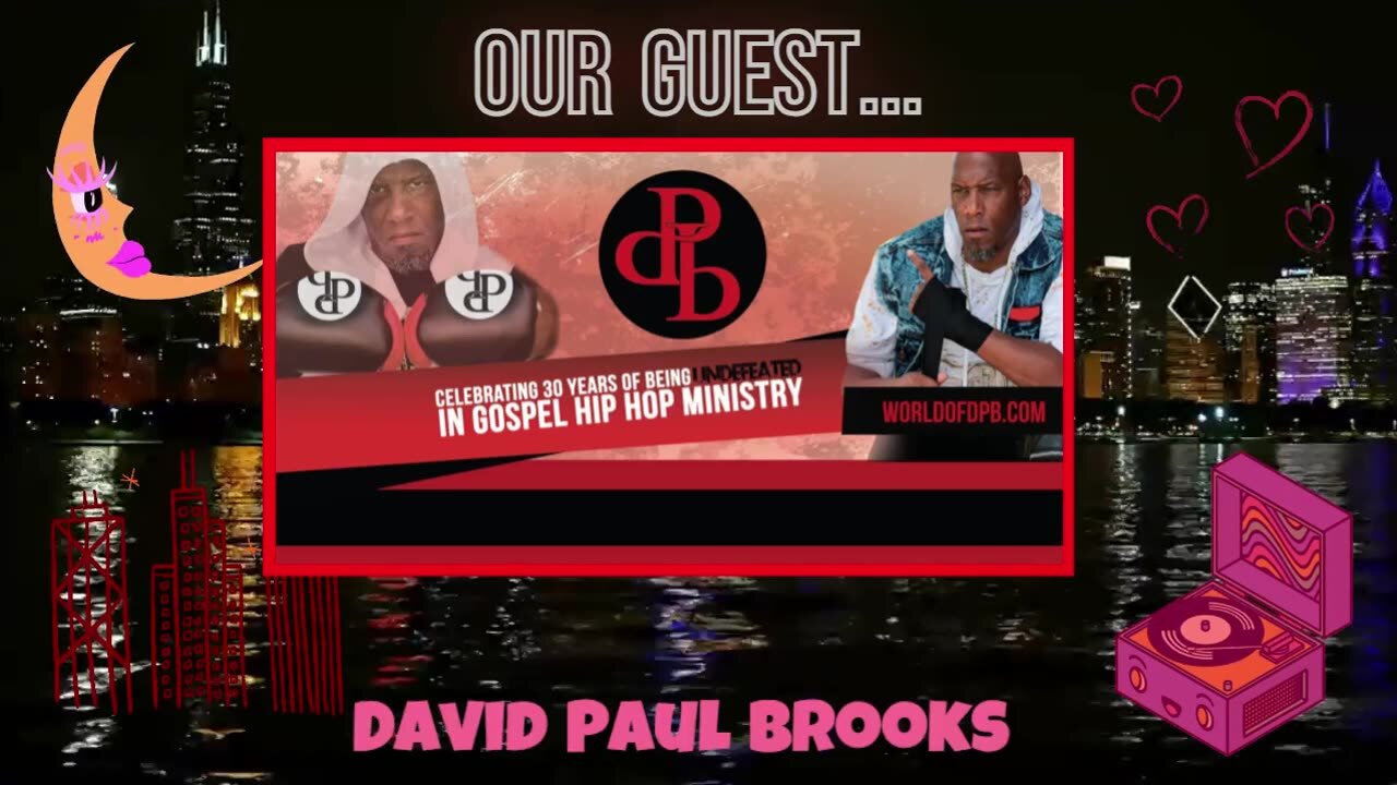 "David Paul Brooks" | Music Monday | 9:00 pm EST