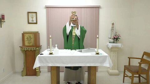 January 19 - Weekday Mass